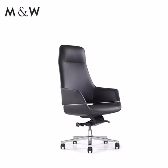 Fabric Back and Seat Ergonomic Human Design Swivel Office Manager Executive Chair