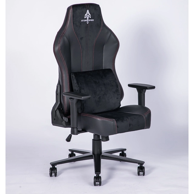 Partner New Model Gaming Chair with Armrest PU + Fabric Office Using