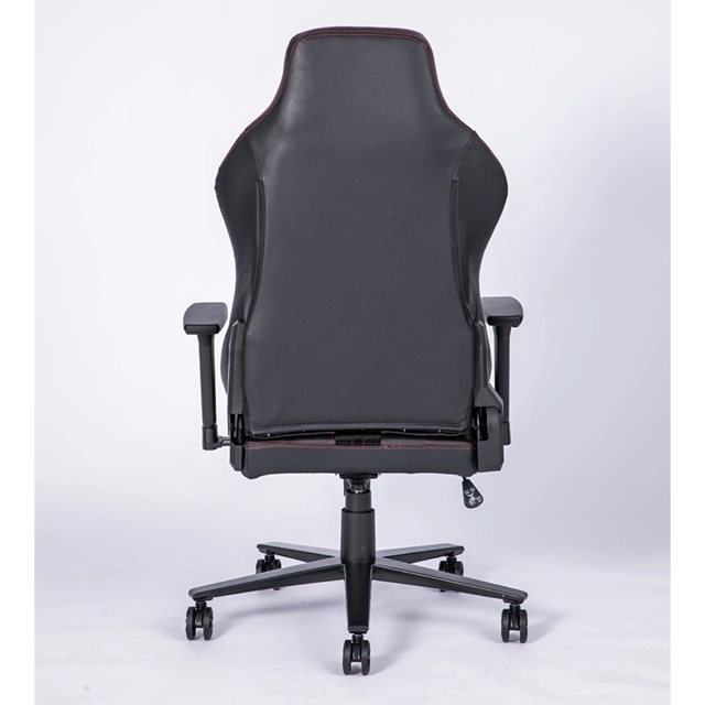 Partner New Model Gaming Chair with Armrest PU + Fabric Office Using